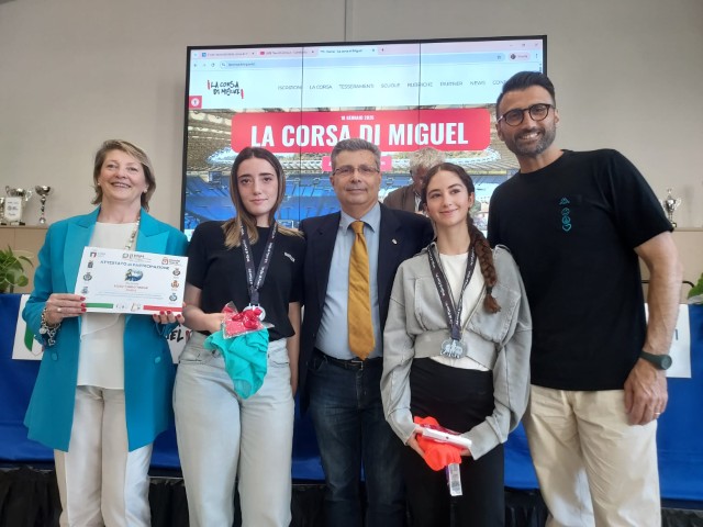Foto premiazione