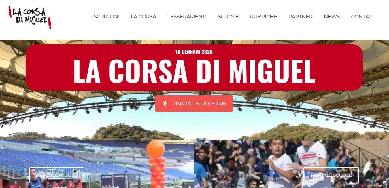 Corsa di Miguel – Cerimonia di premiazione